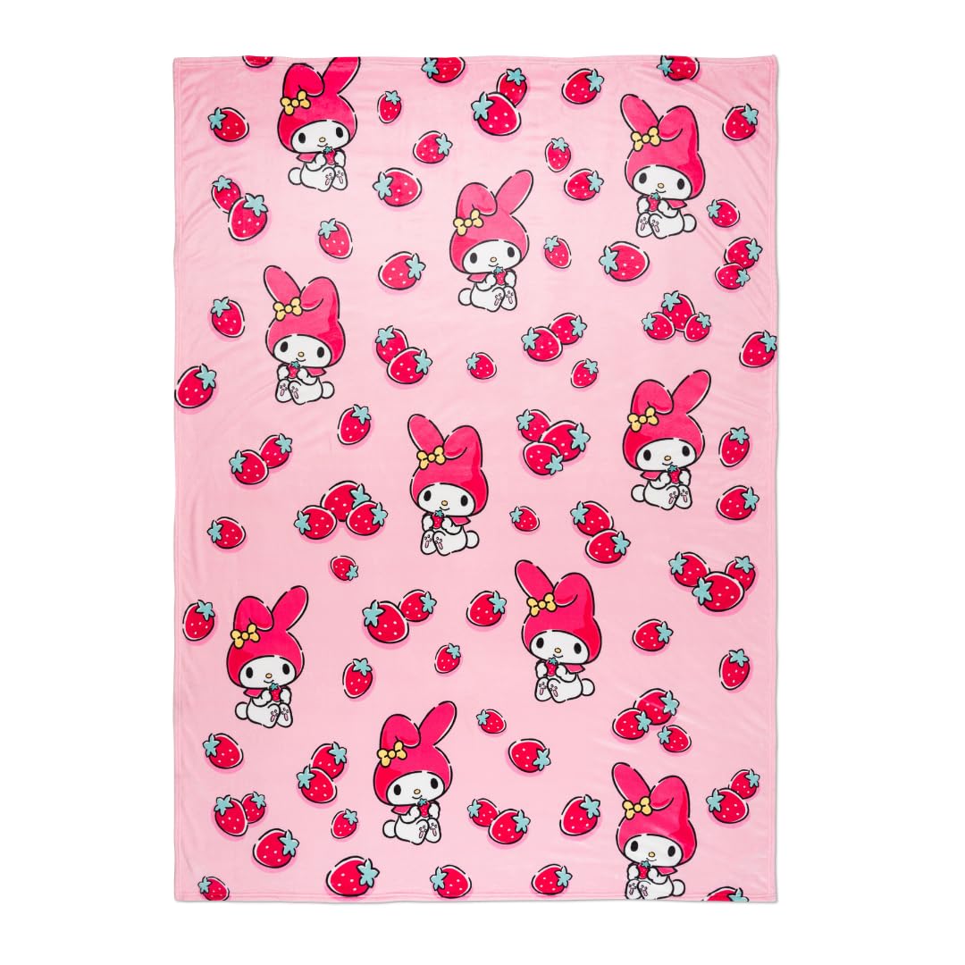 Amazon.com: Collectibles My Melody Strawberry Bedding Super Soft